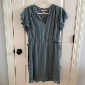 Light sage green dress, size 12